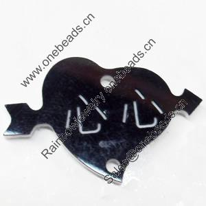 Acrylic Pendants, 28x18mm Hole:1.5mm, Sold by Bag  