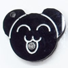 Acrylic Pendants, 23x19mm Hole:1.5mm, Sold by Bag  