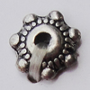 Spacer Zinc Alloy Jewelry Findings, 6mm, Sold by Bag  