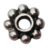 Spacer Zinc Alloy Jewelry Findings, 6mm Hole:2mm, Sold by Bag  