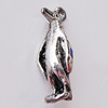 Pendant, Zinc Alloy Jewelry Findings, Animal 10x16mm, Sold by Bag  