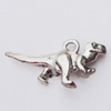 Pendant, Zinc Alloy Jewelry Findings, Animal 22x12mm, Sold by Bag  