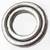 Donut, Zinc Alloy Jewelry Findings, O:32mm I:14mm, Sold by Bag