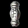 Beads, Zinc Alloy Jewelry Findings, lantern 7x15mm, Sold by Bag