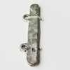 Connectors, Zinc Alloy Jewelry Findings, 5x34mm, Sold by Bag