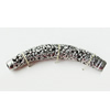 Beads, Zinc Alloy Jewelry Findings, 7x65mm, Sold by Bag