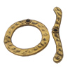 Clasps Zinc Alloy Jewelry Findings Lead-free, Loop:27mm Bar:44x5mm, Sold by KG