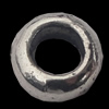 Beads, Zinc Alloy Jewelry Findings, 6x6mm Hole:3.5mm, Sold by Bag
