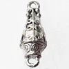 Connector, Zinc Alloy Jewelry Findings, 8x23mm, Sold by Bag