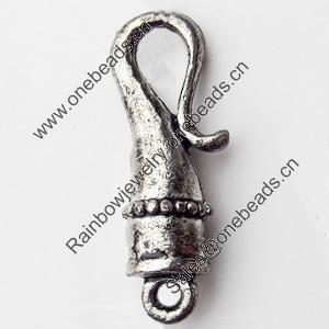 Connector, Zinc Alloy Jewelry Findings, 10x26mm, Sold by Bag