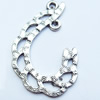 Pendant, Zinc Alloy Jewelry Findings, 20x30mm, Sold by Bag