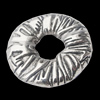 Donut, Zinc Alloy Jewelry Findings, 21mm, Sold by Bag