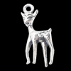 Pendant, Zinc Alloy Jewelry Findings, Animal 10x23mm, Sold by Bag