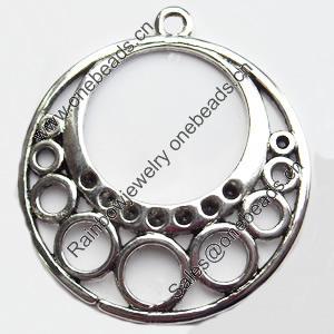 Pendant, Zinc Alloy Jewelry Findings, 29x32mm, Sold by Bag