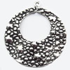 Pendant, Zinc Alloy Jewelry Findings, 35x40mm, Sold by Bag