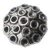 Beads, Zinc Alloy Jewelry Findings, 19mm, Sold by Bag