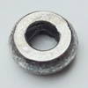 European Style Beads Zinc Alloy Jewelry Findings, 9x9mm Hole:3.5mm, Sold by Bag  