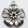 Pendant, Zinc Alloy Jewelry Findings, 20x24mm, Sold by Bag  