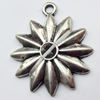 Pendant, Zinc Alloy Jewelry Findings, 20x22mm, Sold by Bag  