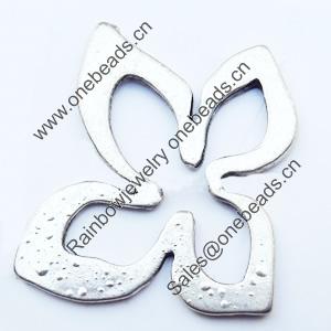 Connector, Zinc Alloy Jewelry Findings, 20x23mm, Sold by Bag  