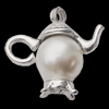 Pendant, Zinc Alloy Jewelry Findings, Pot 21x20mm, Sold by Bag  