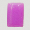 Imitate Jade Resin Cabochons, Rectangle 6x9mm, Sold by Bag