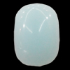 Imitate Jade Resin Cabochons, Rectangle 9x13mm, Sold by Bag
