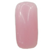 Imitate Jade Resin Cabochons, Rectangle 7x15mm, Sold by Bag