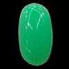 Imitate Jade Resin Cabochons, Rectangle 9x16mm, Sold by Bag