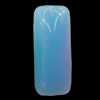 Imitate Jade Resin Cabochons, Rectangle 8x19mm, Sold by Bag