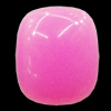 Imitate Jade Resin Cabochons, Rectangle 13x15mm, Sold by Bag
