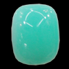 Imitate Jade Resin Cabochons, Rectangle 11x14mm, Sold by Bag