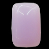 Imitate Jade Resin Cabochons, Rectangle 12x18mm, Sold by Bag