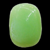 Imitate Jade Resin Cabochons, Rectangle 13x18mm, Sold by Bag