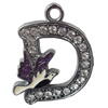 Zinc Alloy Enamel Pendants, 33x41mm Hole:Approx 2.5mm, Sold by PC  