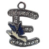 Zinc Alloy Enamel Pendants, 30x42mm Hole:Approx 2.5mm, Sold by PC  