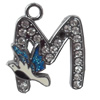 Zinc Alloy Enamel Pendants, 33x40mm Hole:Approx 2.5mm, Sold by PC  