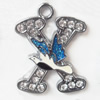 Zinc Alloy Enamel Pendants, 31x41mm Hole:Approx 2.5mm, Sold by PC  