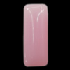 Imitate Jade Resin Cabochons, Rectangle 10x25mm, Sold by Bag