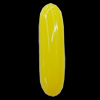 Imitate Jade Resin Cabochons, Rectangle 8x27mm, Sold by Bag  
