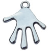Pendant, Zinc Alloy Jewelry Findings, 26x30mm, Sold by Bag