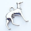 Pendant, Zinc Alloy Jewelry Findings, 18x19mm, Sold by Bag