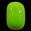 Imitate Jade Resin Cabochons, Rectangle 16x24mm, Sold by Bag  