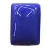 Imitate Jade Resin Cabochons, Rectangle 16x24mm, Sold by Bag