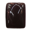 Imitate Jade Resin Cabochons, Rectangle 18x23mm, Sold by Bag  