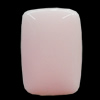Imitate Jade Resin Cabochons, Rectangle 22x32mm, Sold by Bag  