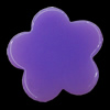 Imitate Jade Resin Cabochons, Flower 36mm Sold by Bag