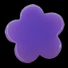 Imitate Jade Resin Cabochons, Flower 34mm Sold by Bag

