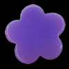 Imitate Jade Resin Cabochons, Flower 34mm Sold by Bag