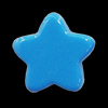 Imitate Jade Resin Cabochons, Star 14.5mm Sold by Bag